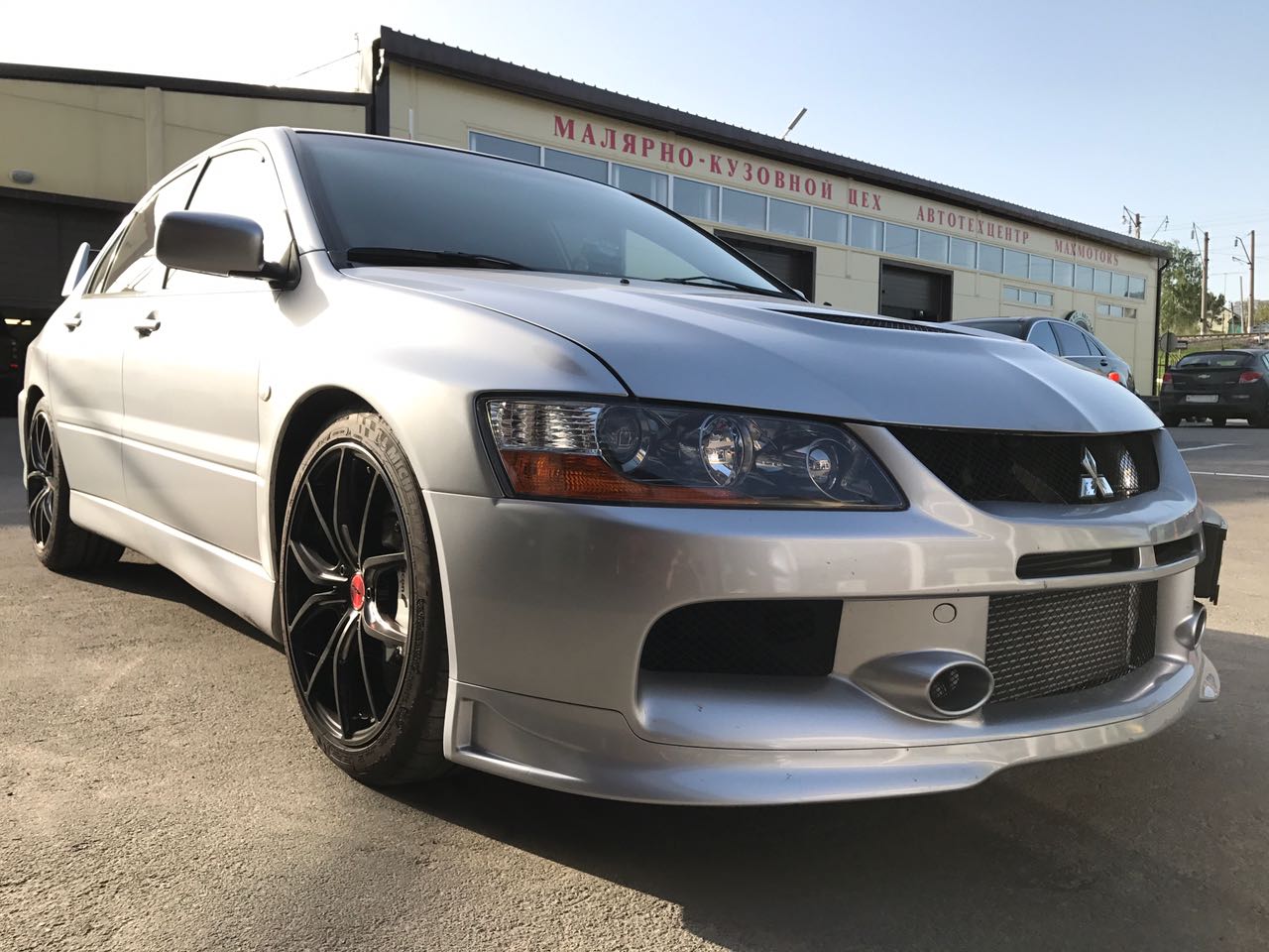 DT_LIVE. Тест 500 л.с. Mitsubishi Lancer EVO IX