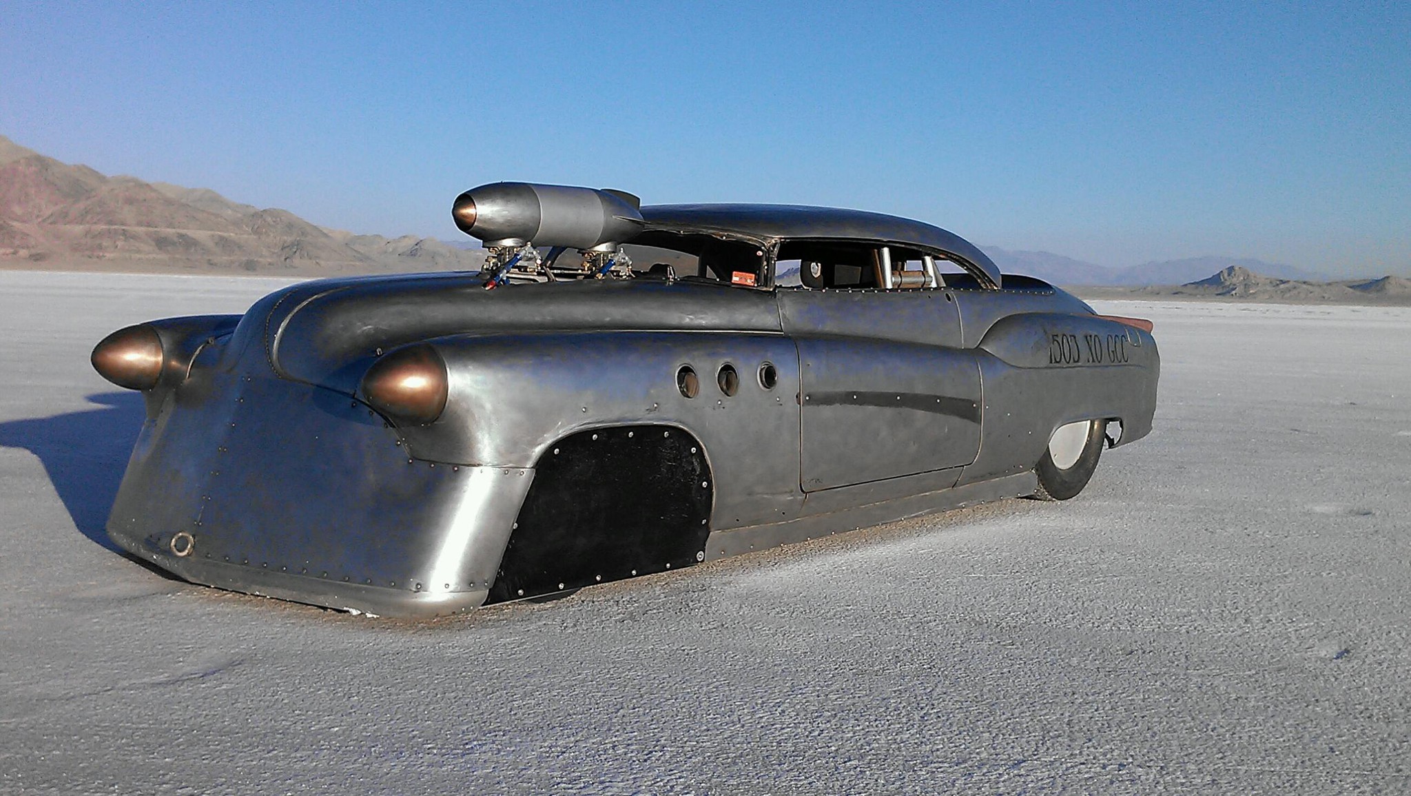 Bombshell Betty» Buick Super Riviera 1952