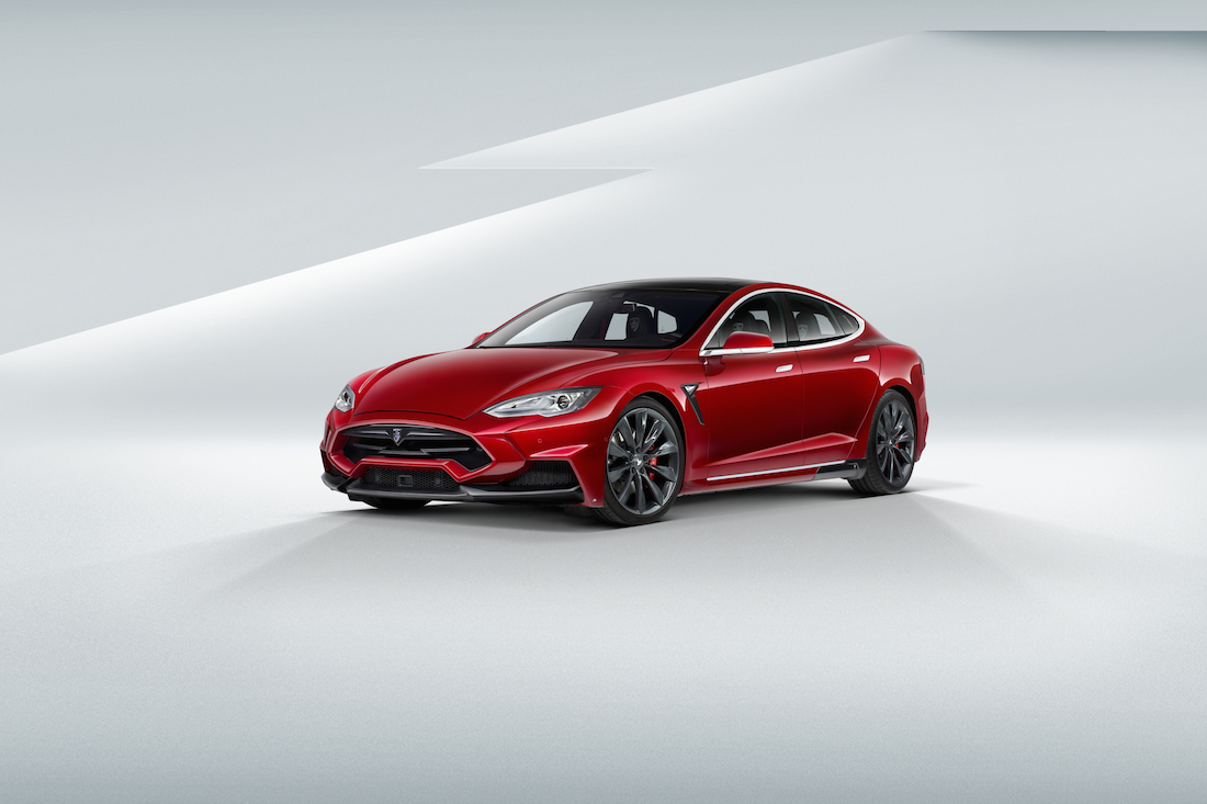 Larte Design представил тюнинг для Tesla Model S