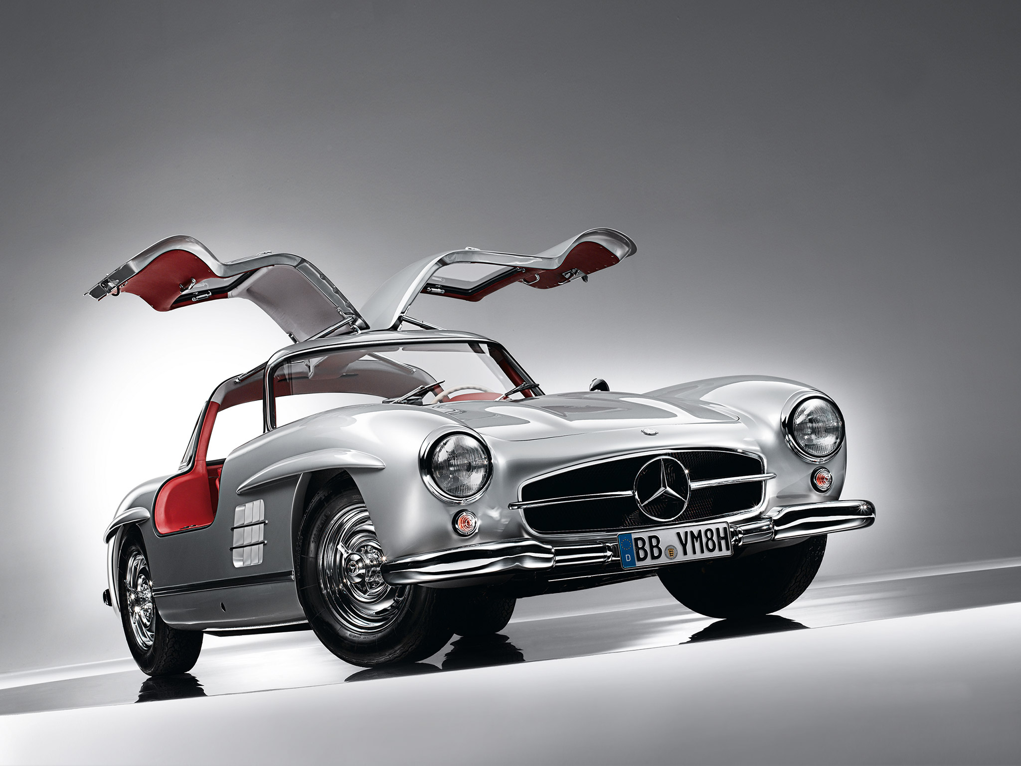 Mercedes-Benz 300SL. Чайка по имени Мерседес