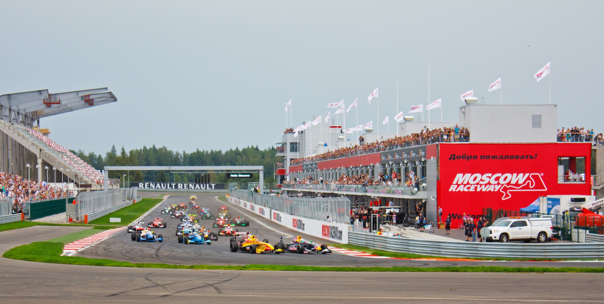 Moscow Raceway готов к «Формуле-1»