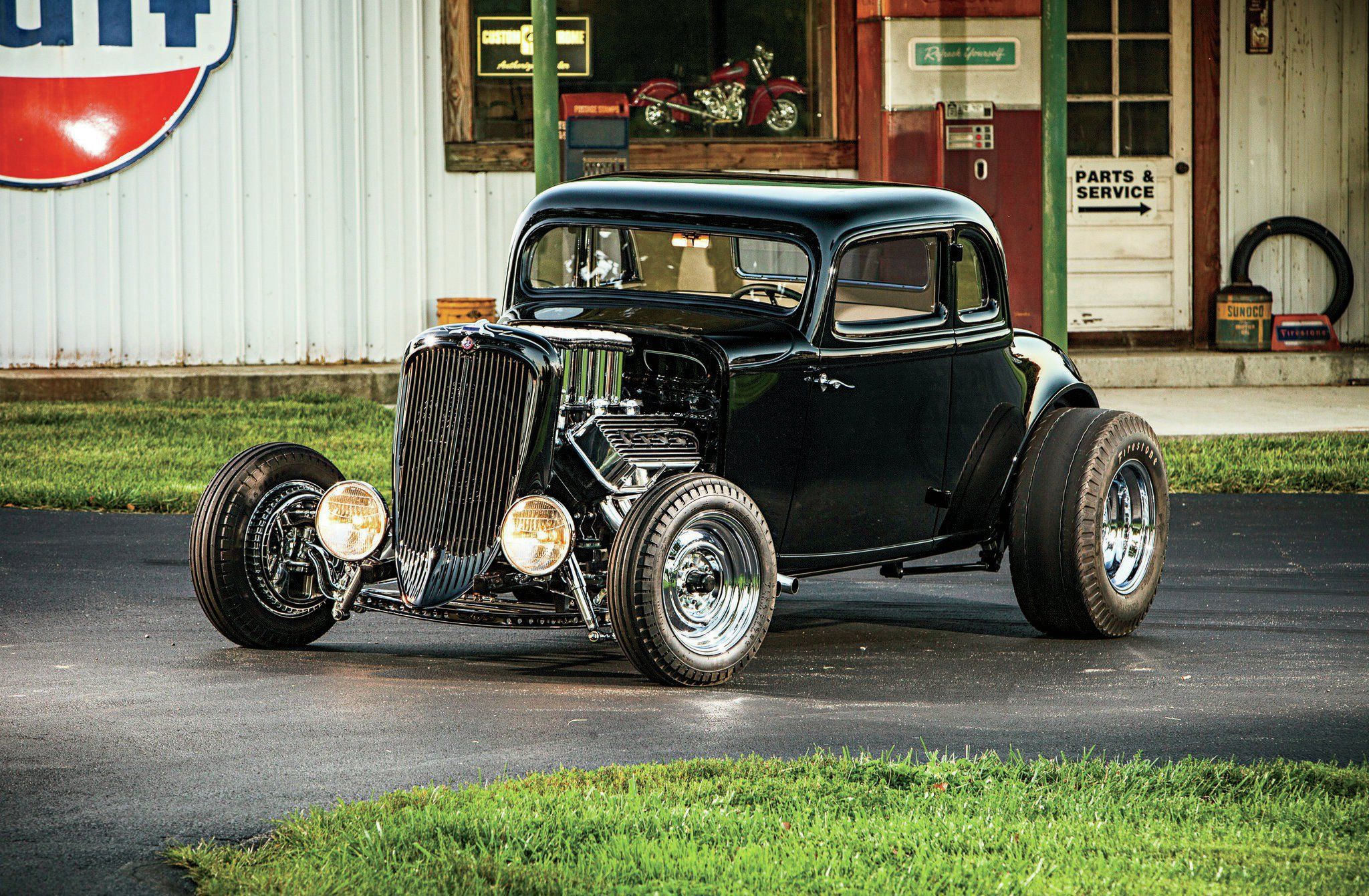 1933 Continental Coupe: реставрировать или хот-роддить? — вот в чем вопрос!