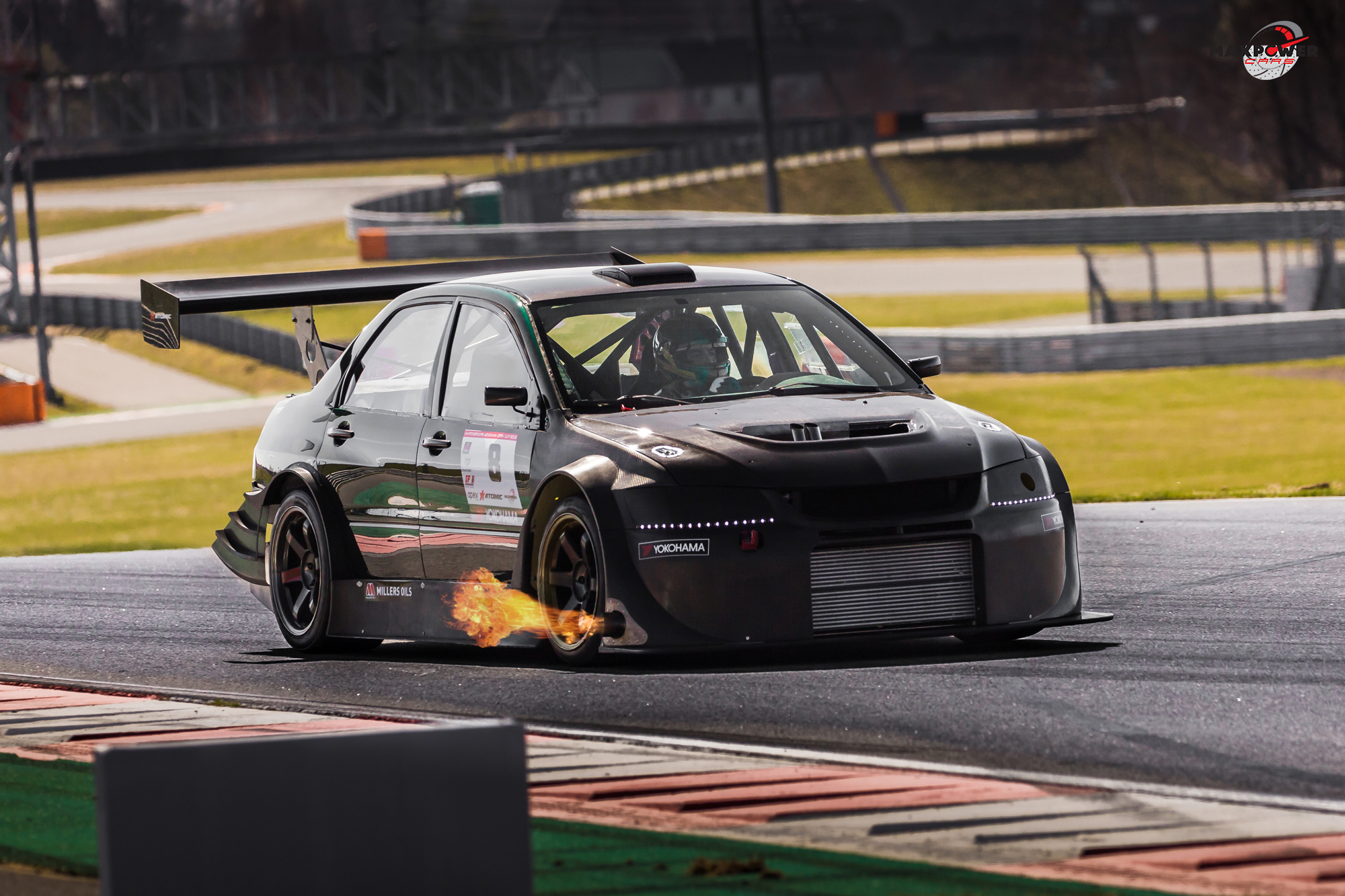 Open Pit-lane в российском Time Attack