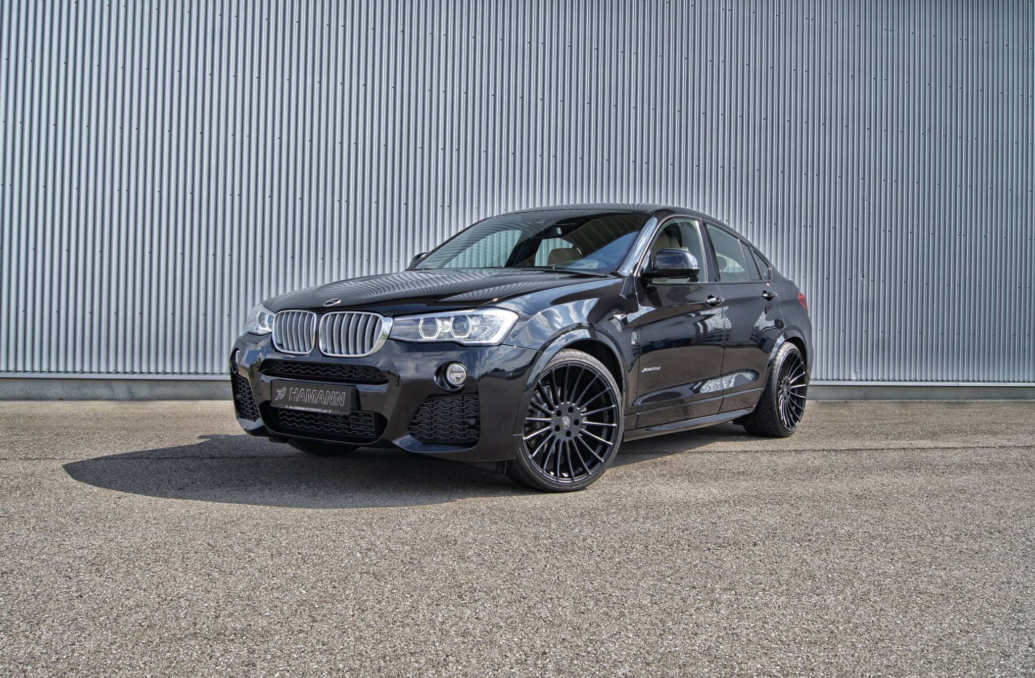 Hamann доработал BMW X4