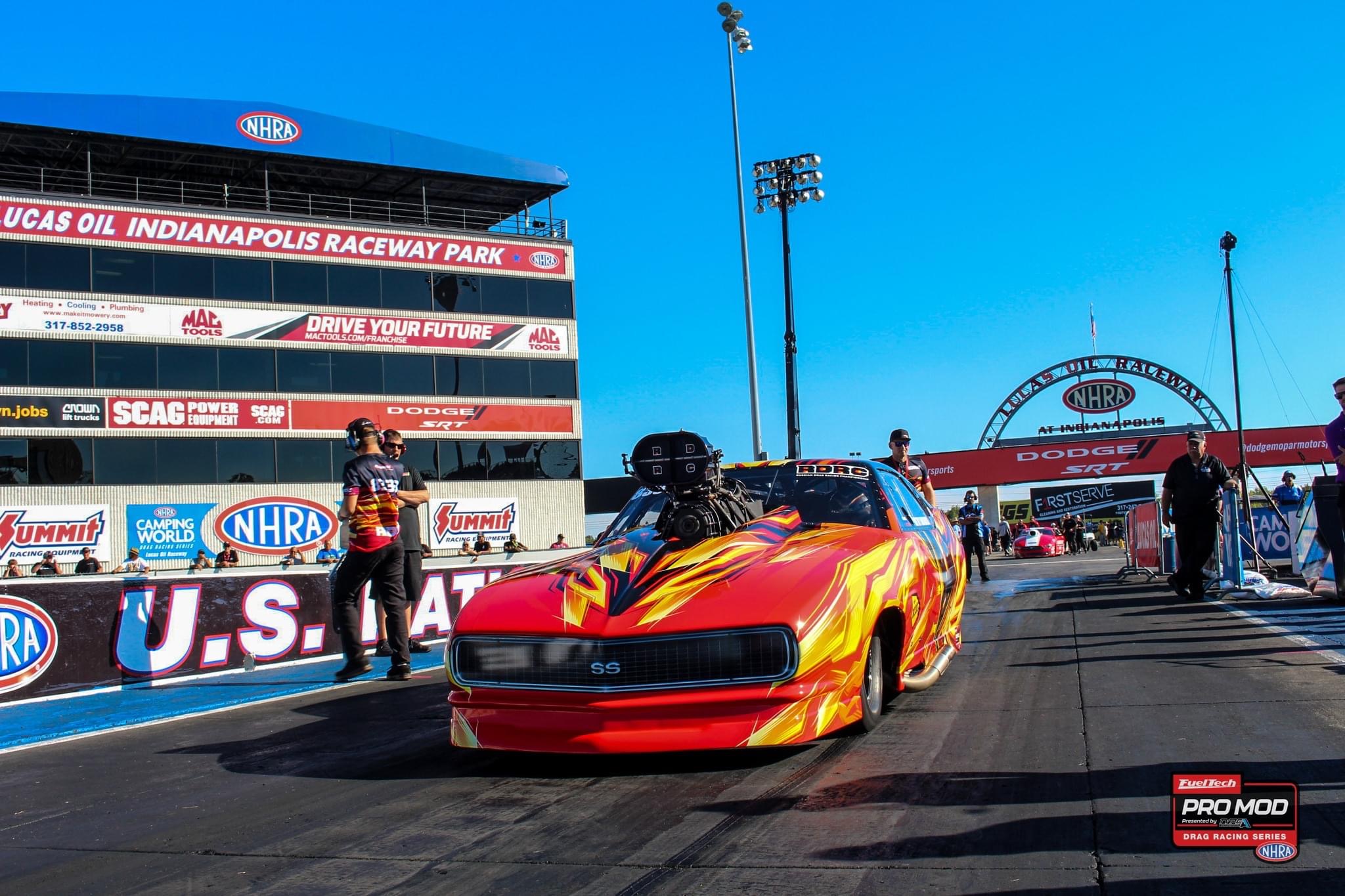 Итоги NHRA Camping World Drag Racing Series