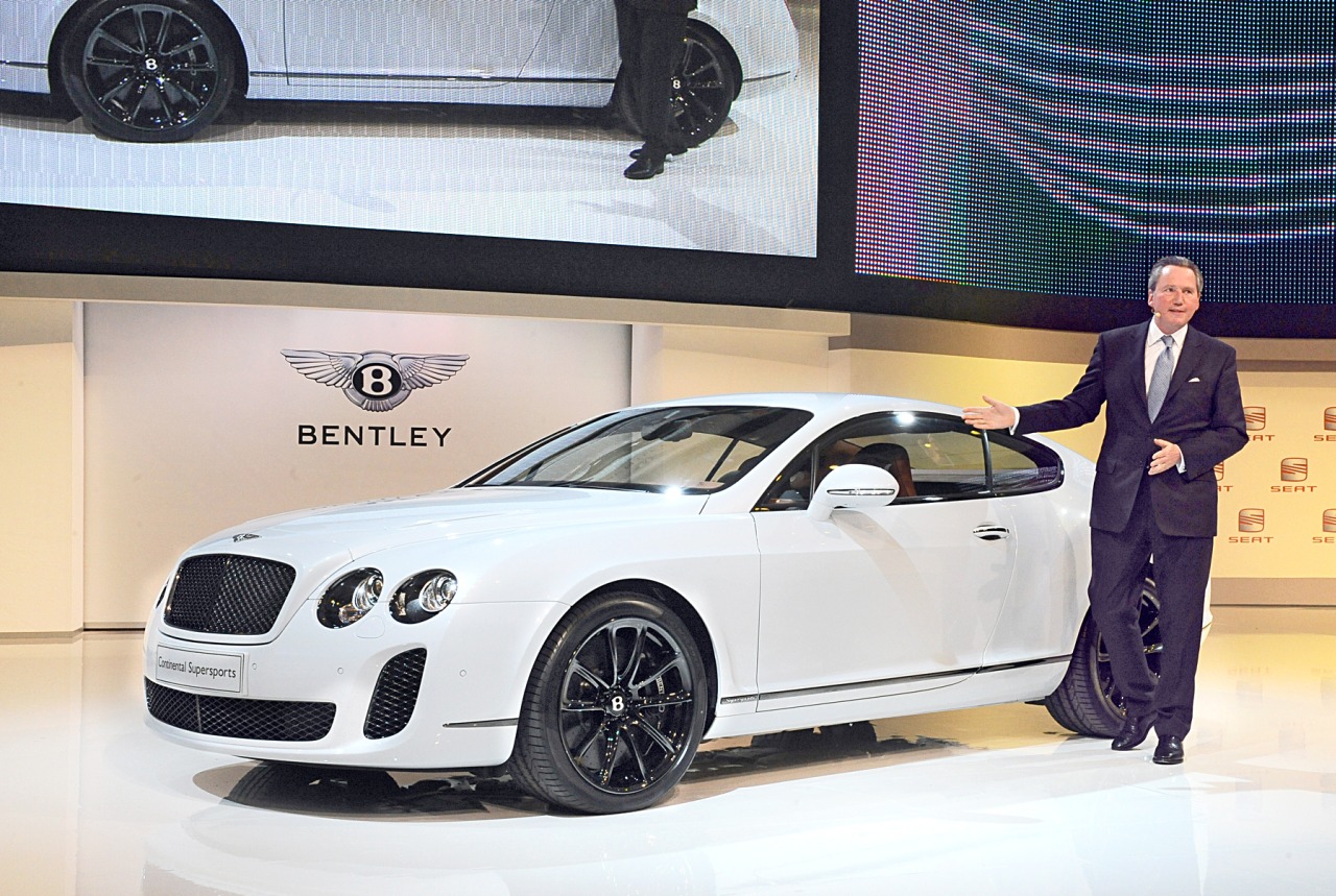 Bentley на спирту