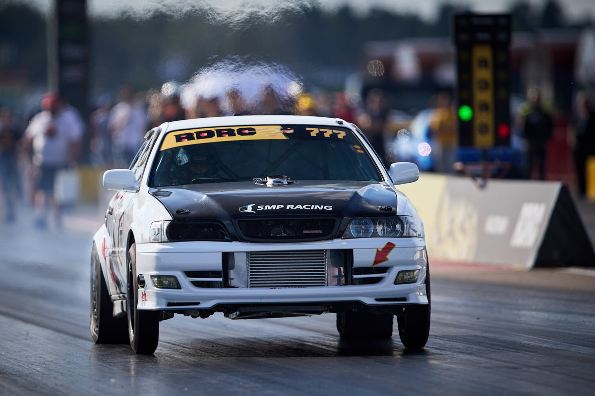 Пилоты RDRC. Роман Дубовец и его Toyota Chaser