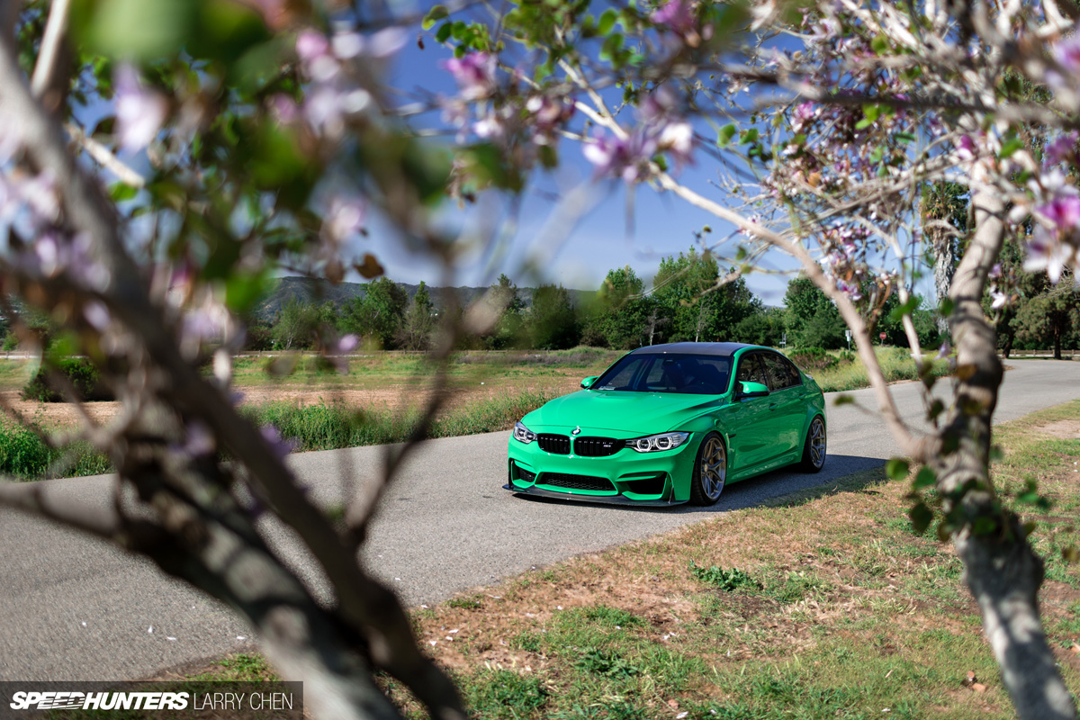 Mean Green: легенда о BMW M3