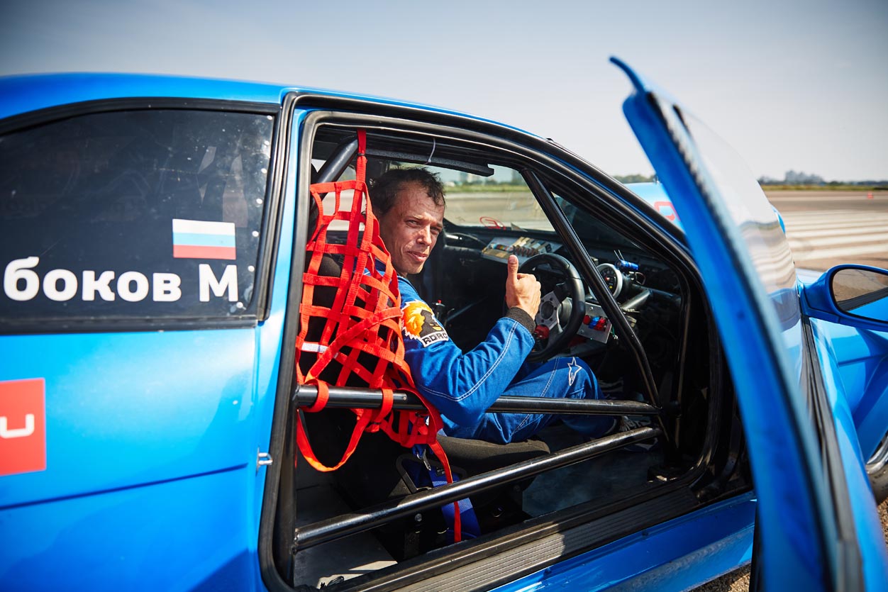 SMP RDRC. Максим Кривобоков и его Toyota Soarer