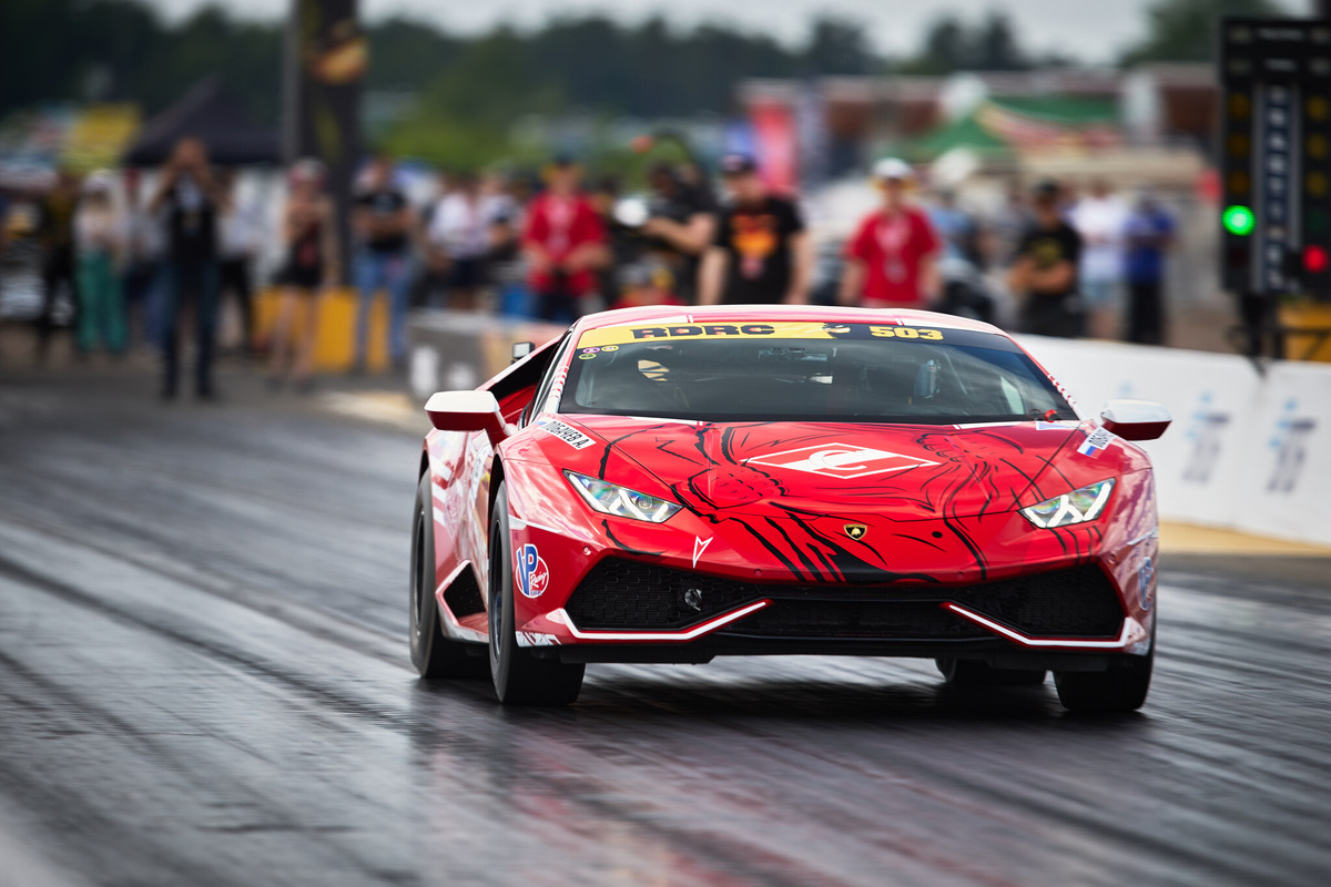 Пилоты RDRC. Александр Лобачев и Lamborghini Huracan LP610–4