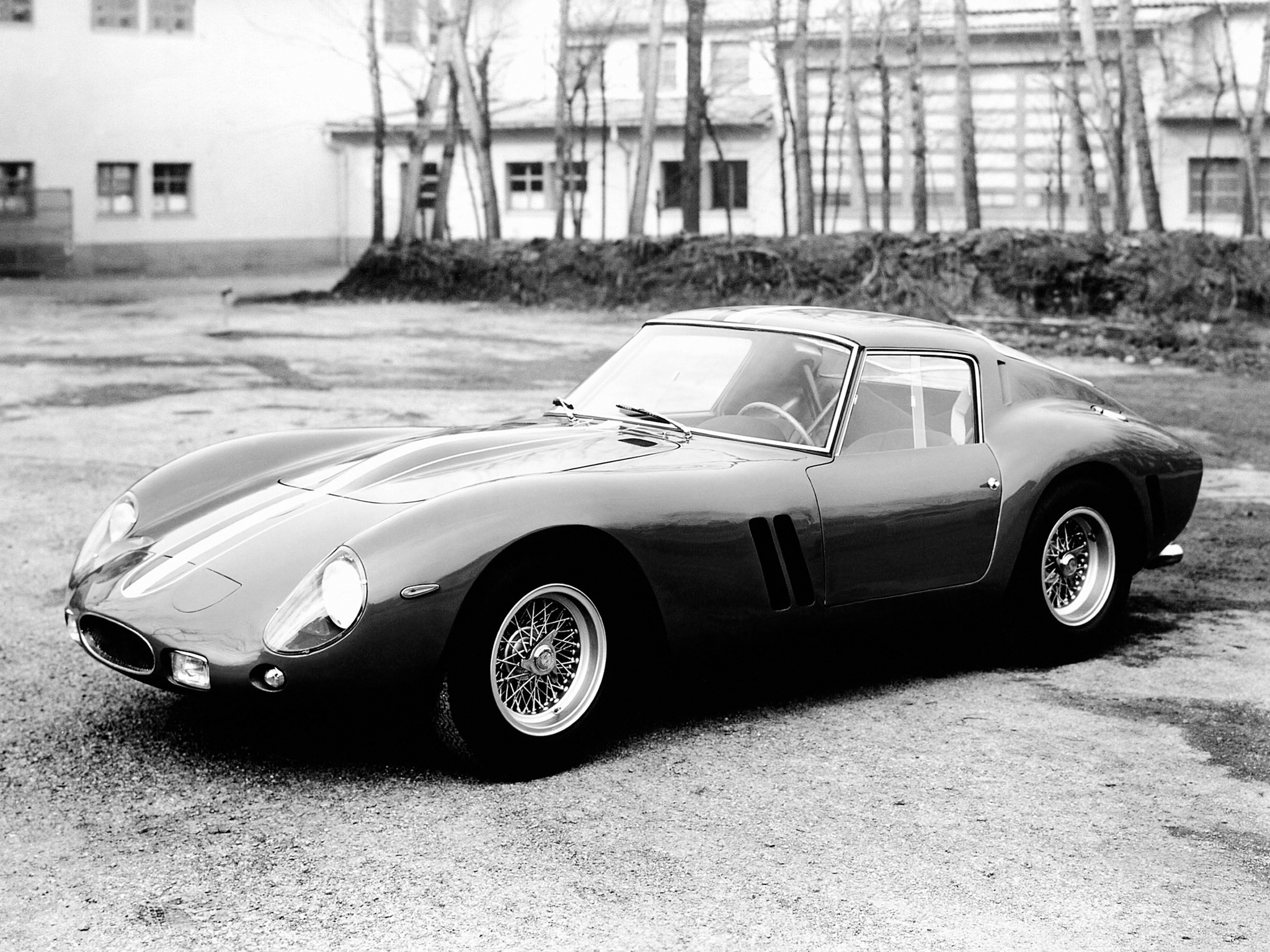 Хозяин дорог и его королевы. Глава 3. Ferrari 250 GTO