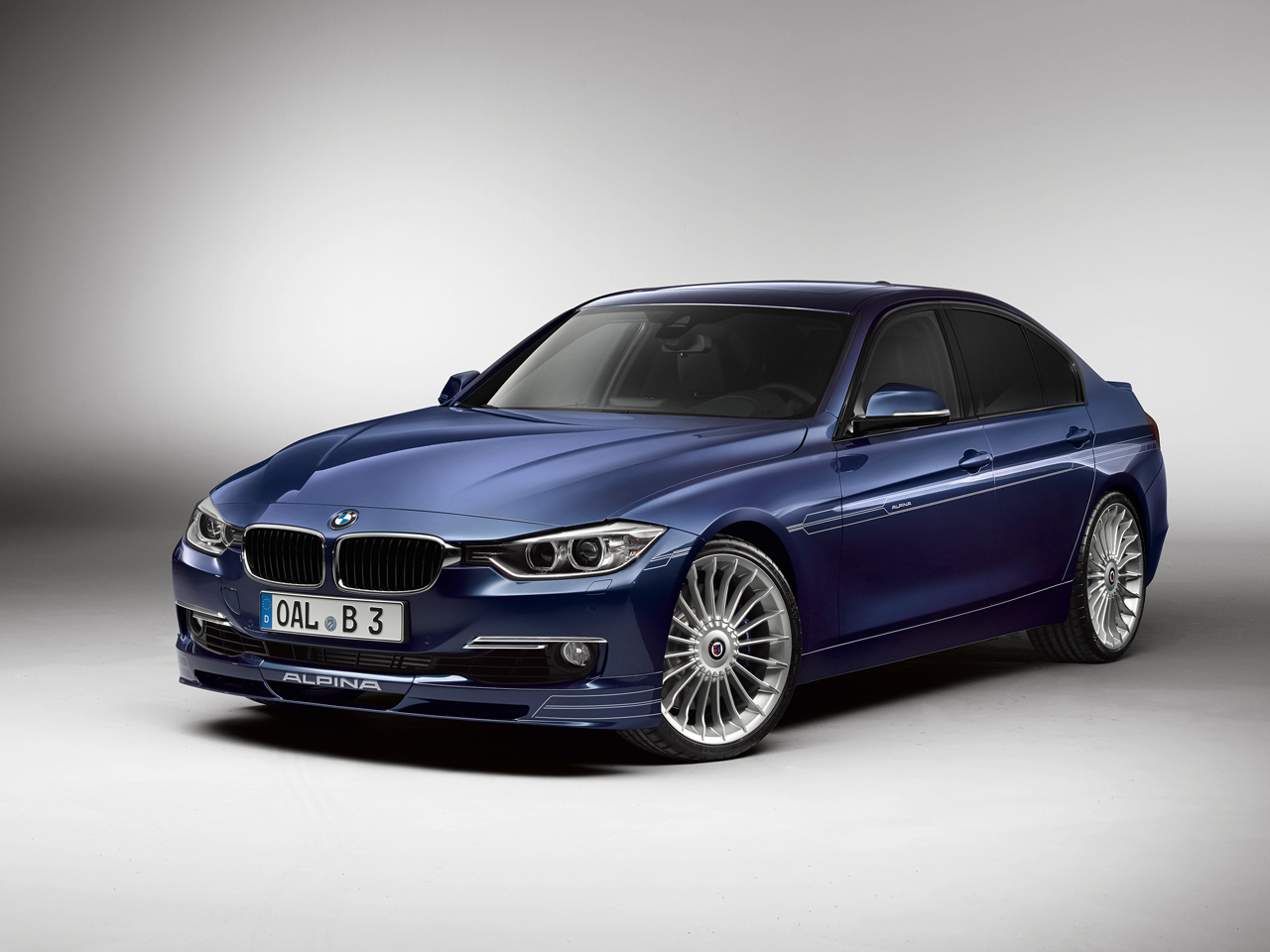 Супер-тест BMW-Alpina B3 Biturbo