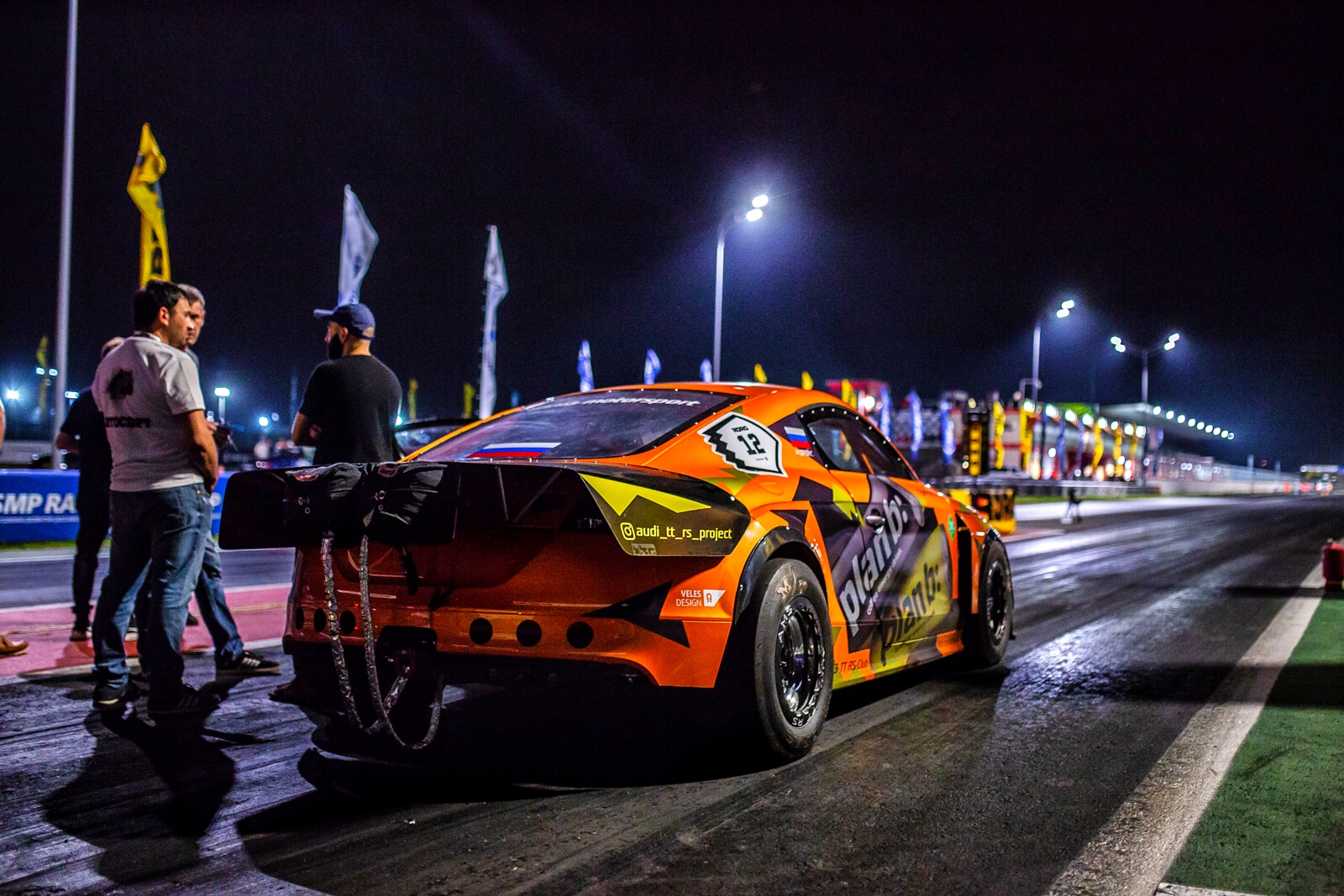 SMP RDRC. Андрей и его Audi TT RS