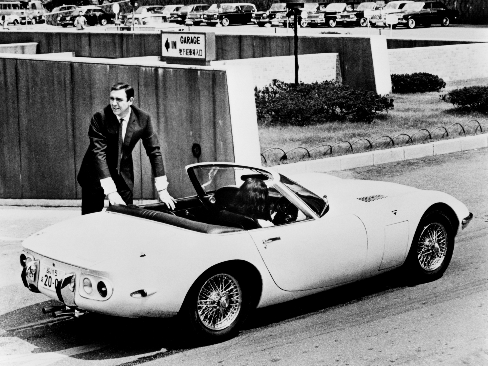 Toyota 2000GT — бондмобиль, которым Бонд не управлял