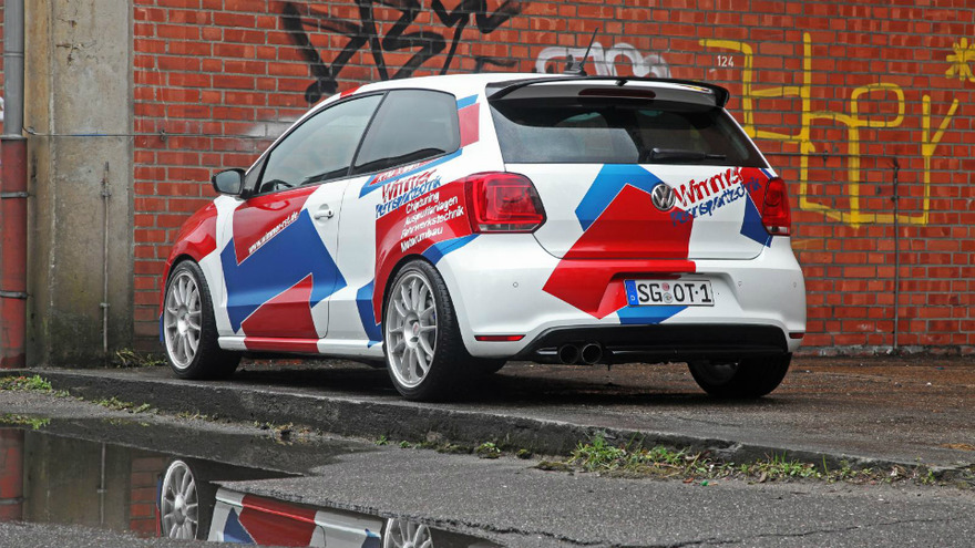 2016 Volkswagen Polo R WRC Wimmer RS