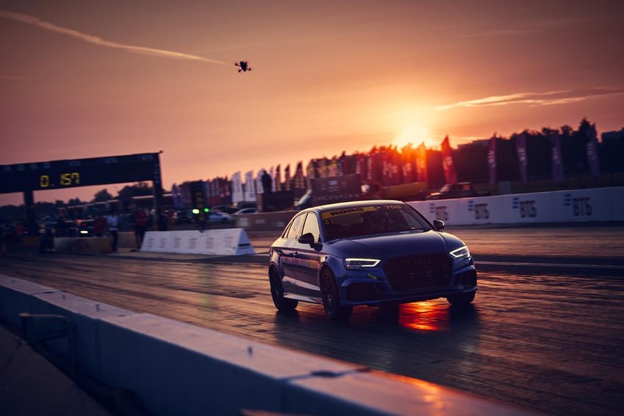 Audi RS3 RDRC Максим Васильев