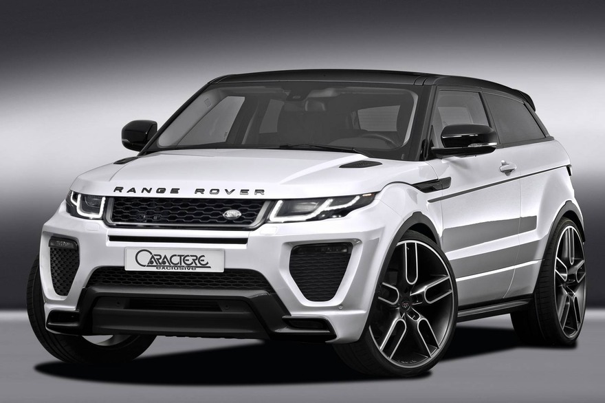 Mass tuning Range Rover by Caractere Exclusive