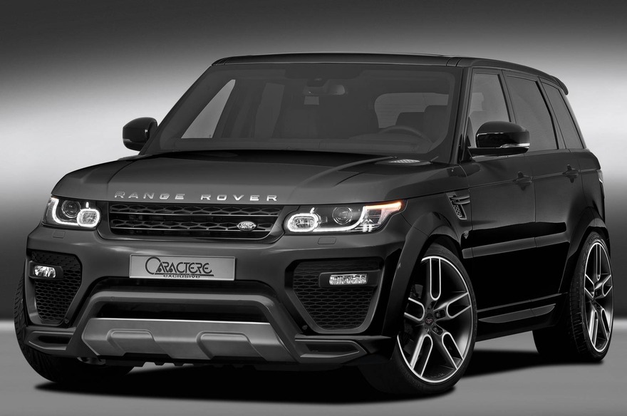 Mass tuning Range Rover by Caractere Exclusive