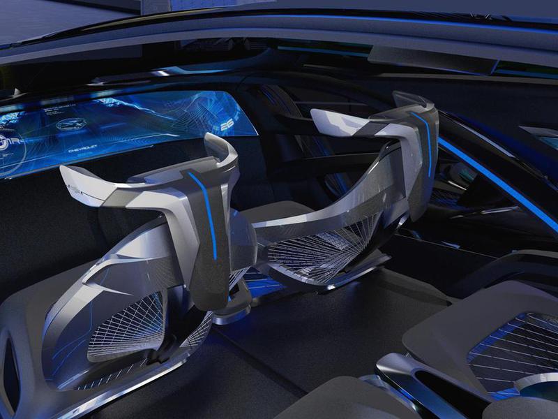 Chevrolet FNR Concept салон