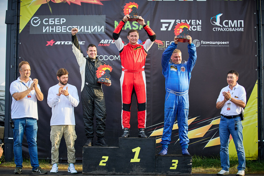 Сергей Мудрик BMS Racing