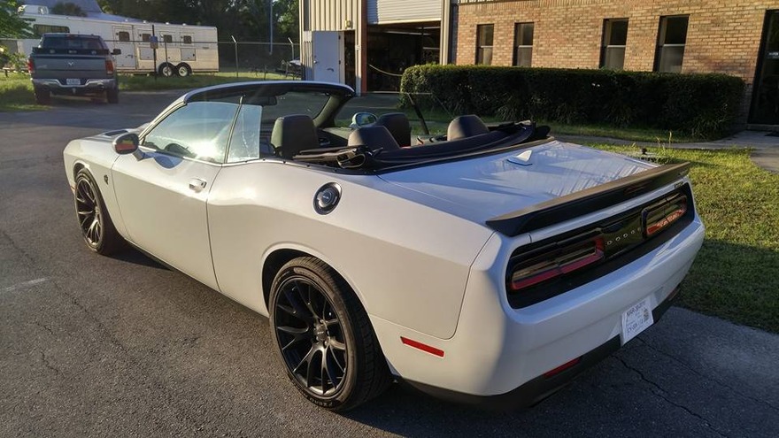 Dodge Challenger Convertible 2015