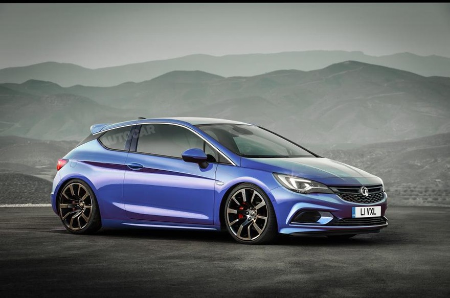 Opel Astra OPC 2020