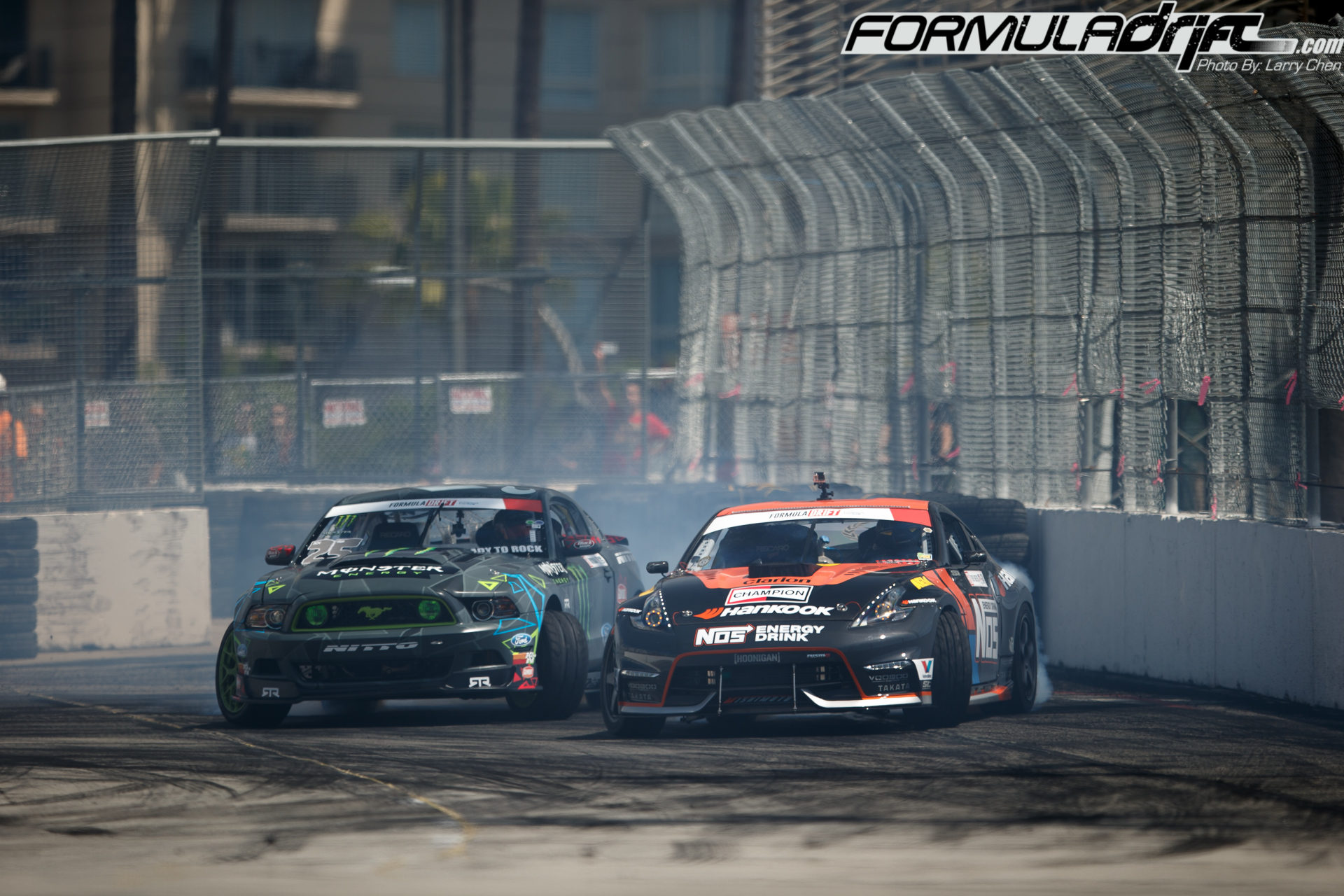 Formula Drift: в Лонг-Бич победил чемпион