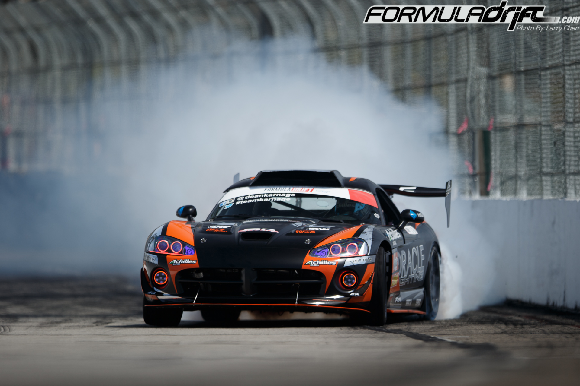 Formula Drift: в Лонг-Бич победил чемпион