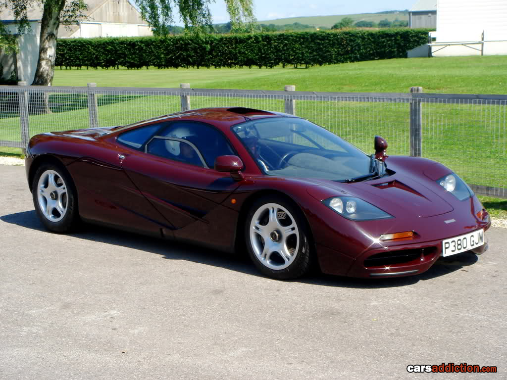 Мистер Бин продает McLaren F1