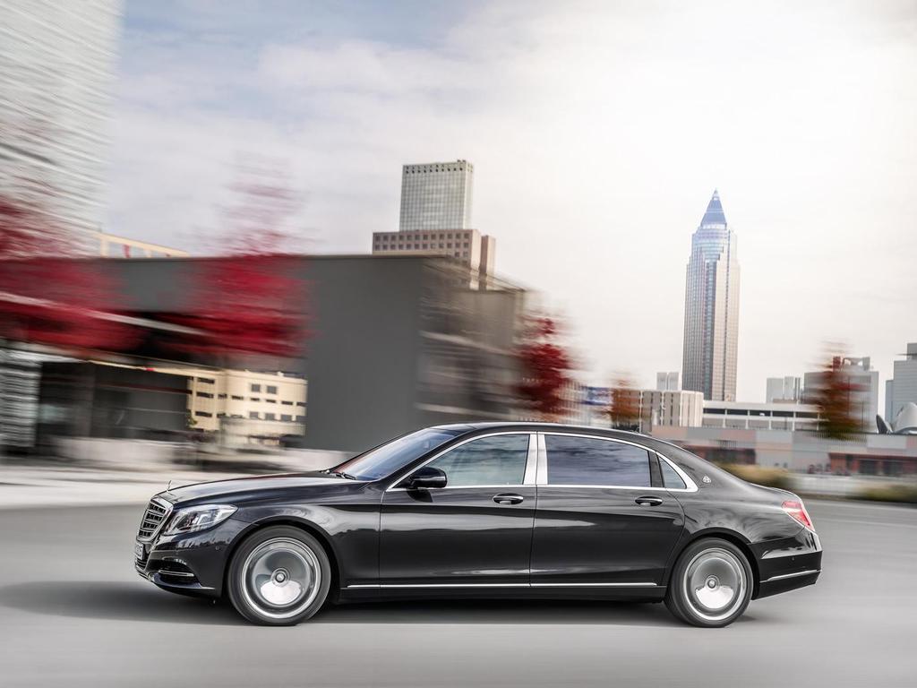 Maybach и Pullman. Смешать, но не взбалтывать