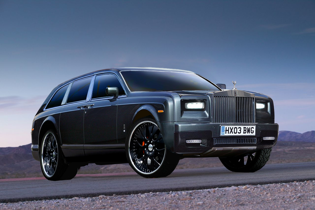 Кроссовер Rolls Royce 2020