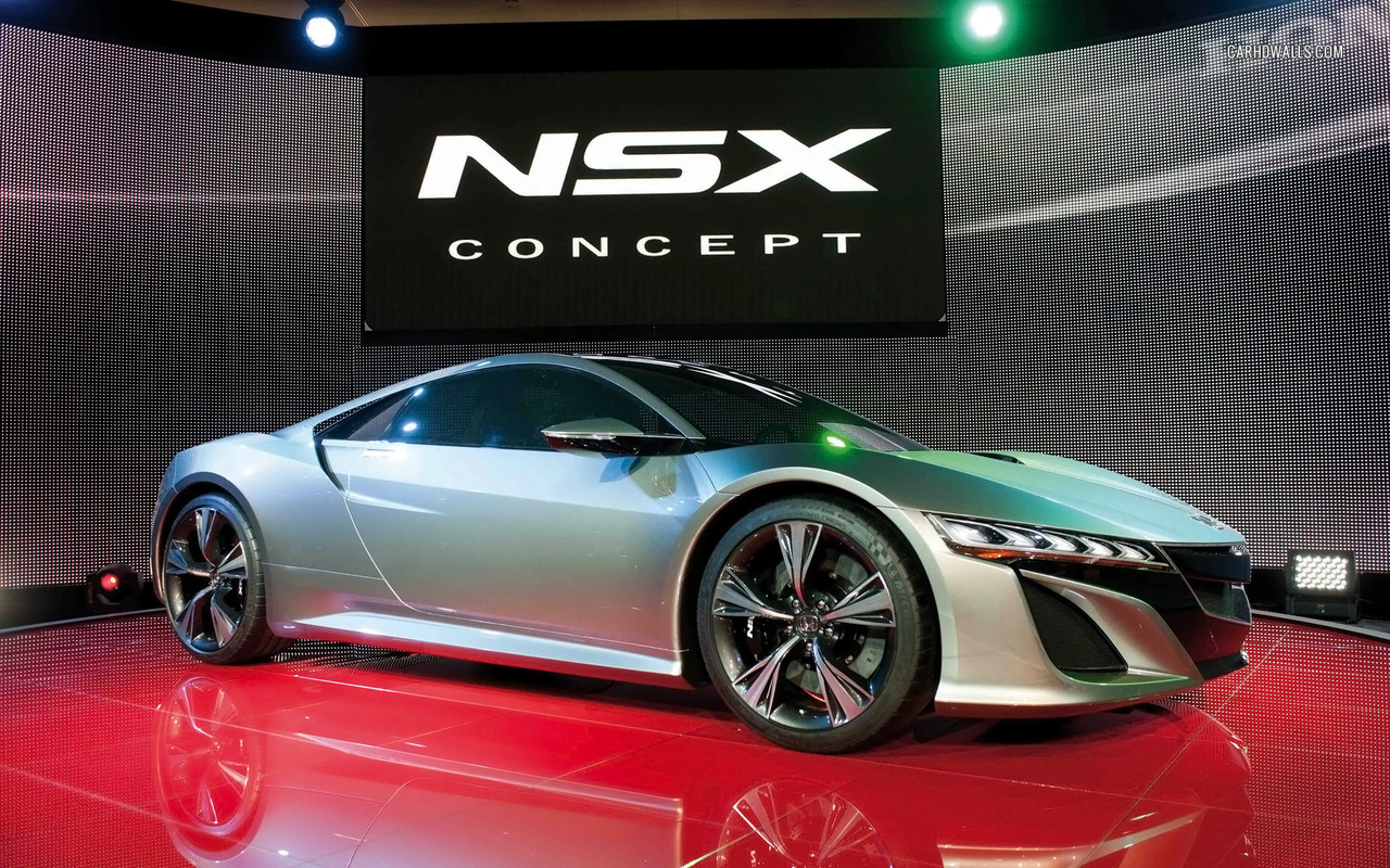 Honda NSX. Купить быстрее премьеры