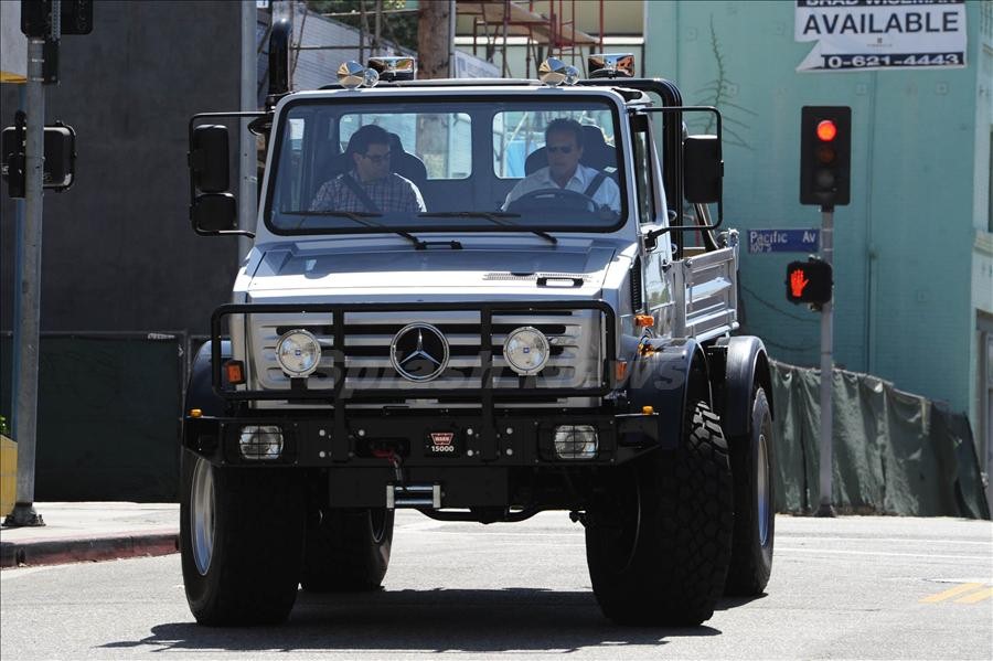 mercedes benz unimog