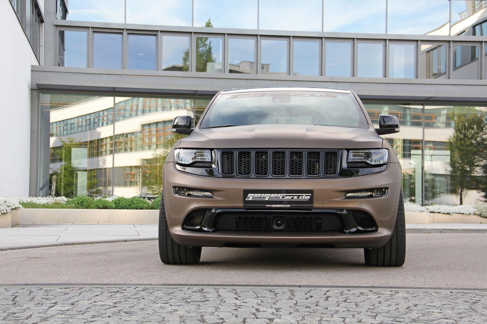 GeigerCars перекроил Grand Cherokee SRT