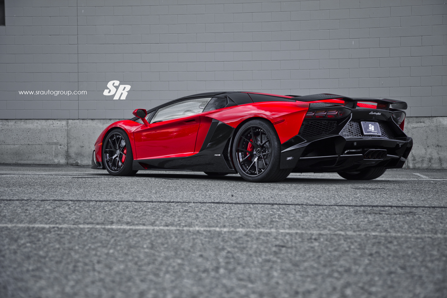 Lamborghini Aventador i lp720 4 чёрный