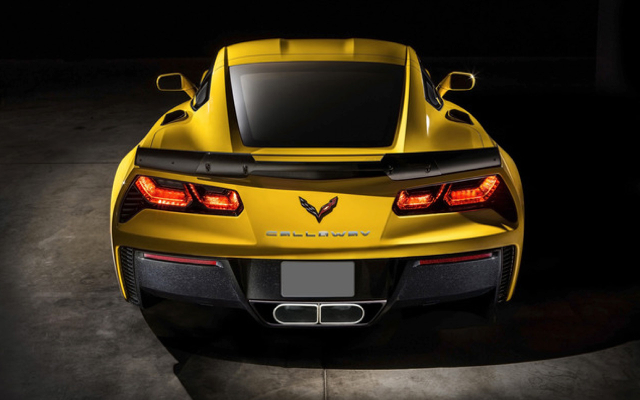 Callaway представил собственный Corvette Z06