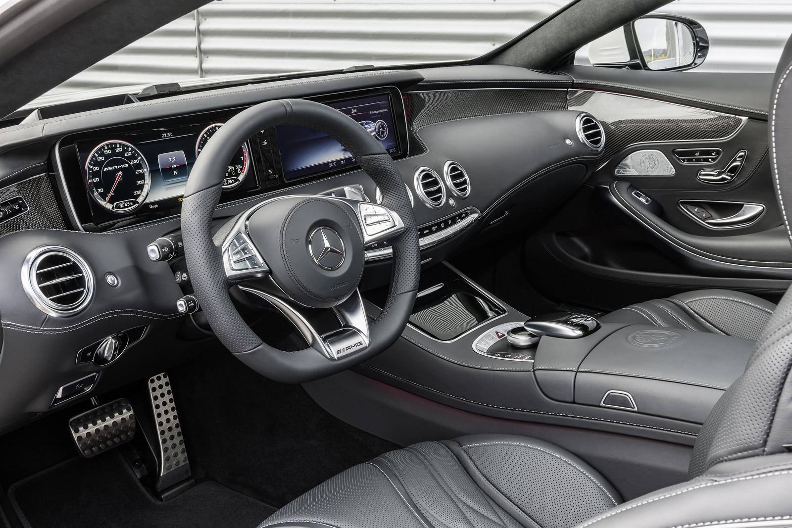 Новый Mercedes-Benz S63 AMG Coupe