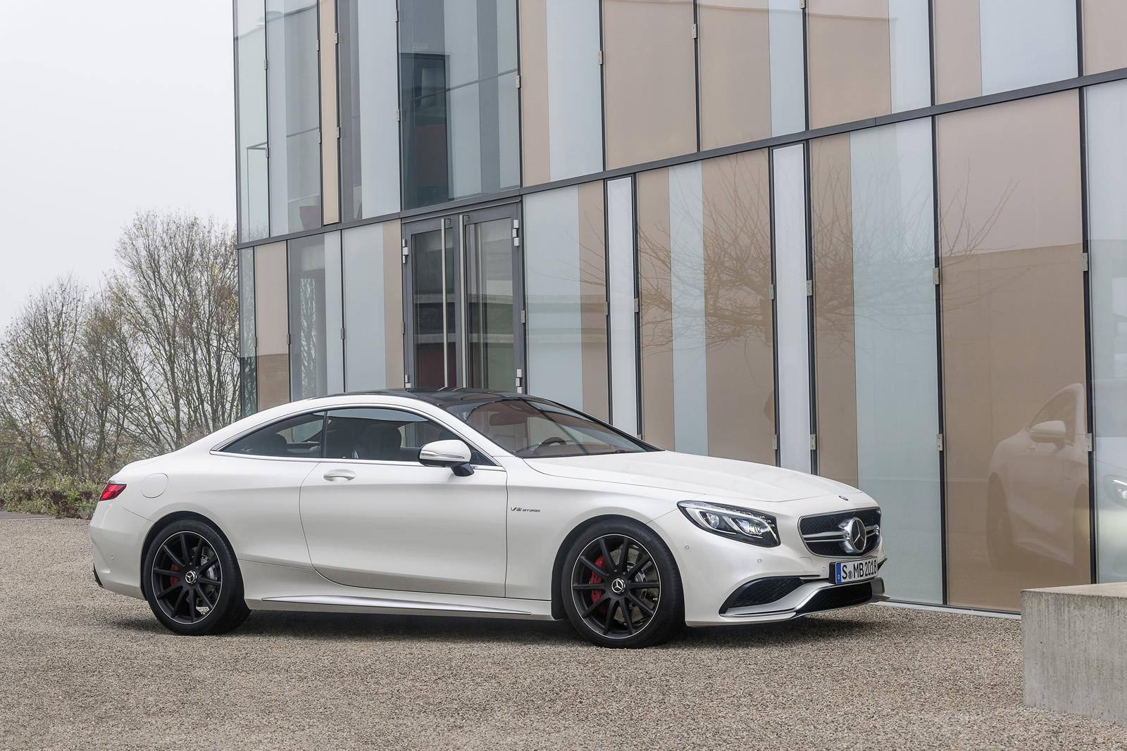 Новый Mercedes-Benz S63 AMG Coupe