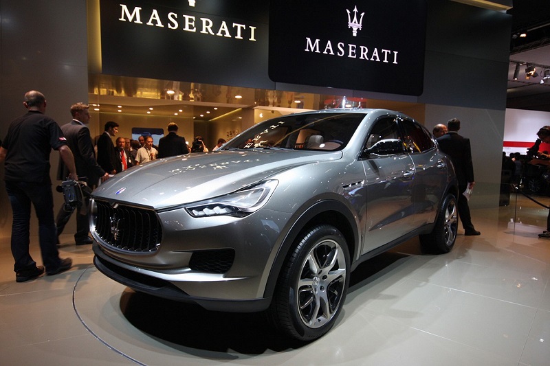 Кроссовер Maserati Kubang