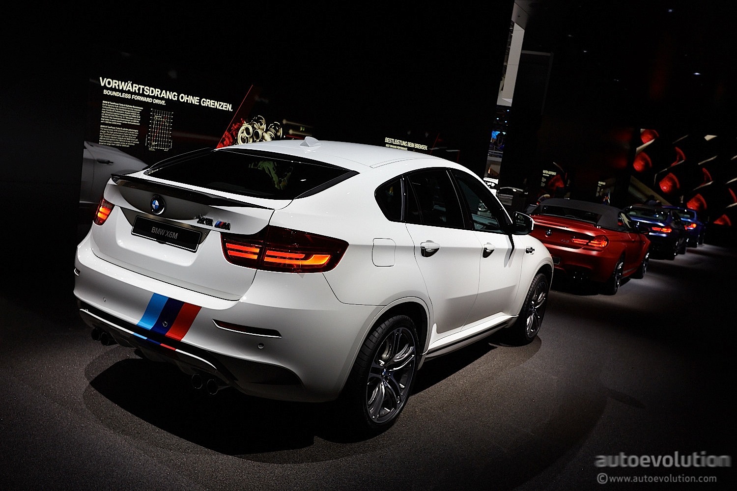 BMW X6M на любой вкус