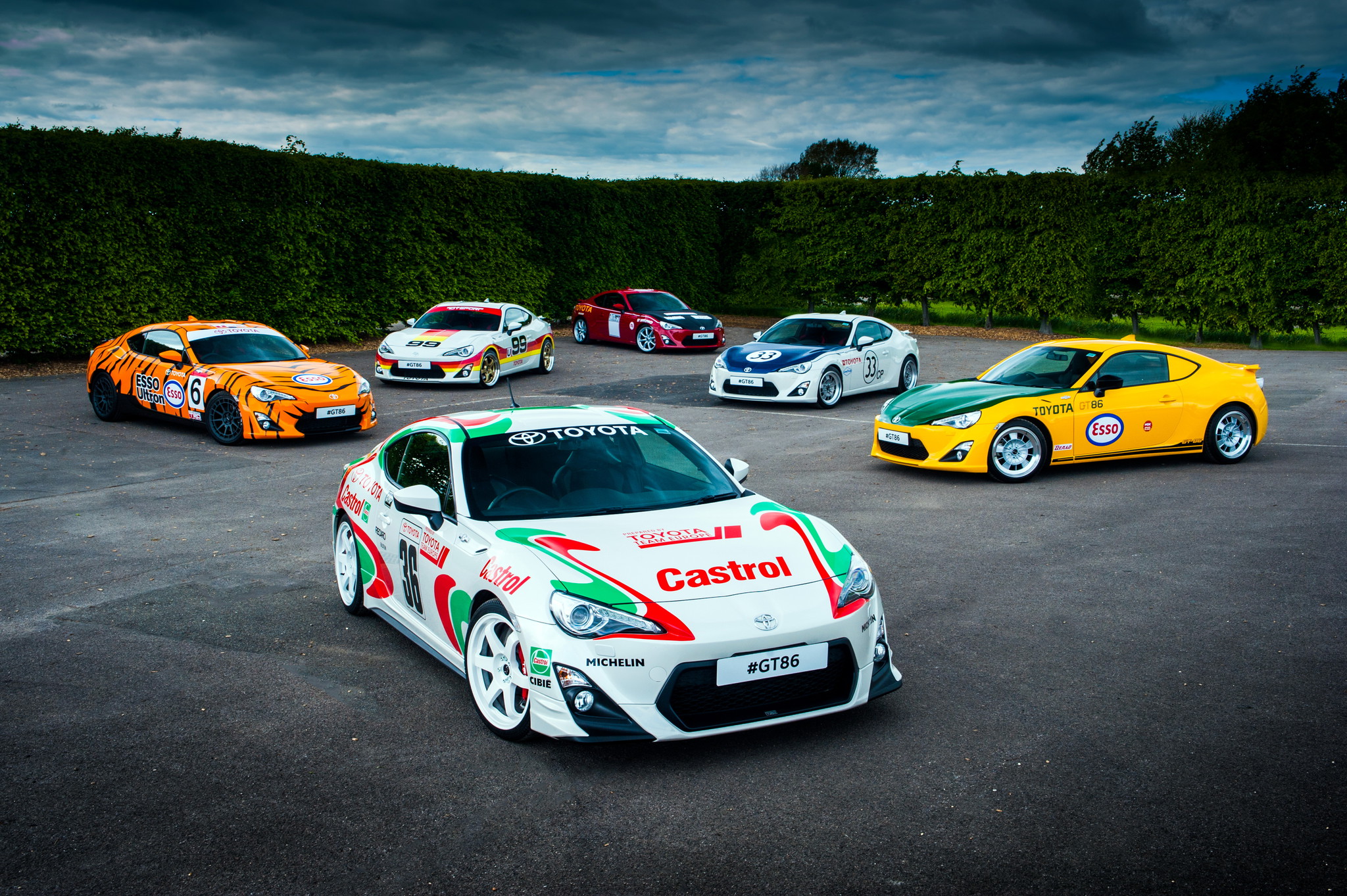 Toyota gt86 Race РІРёРЅРёР»