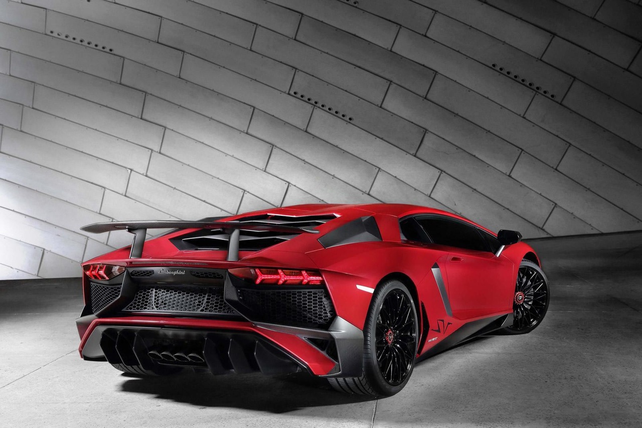 Lamborghini Aventador SV: продано!