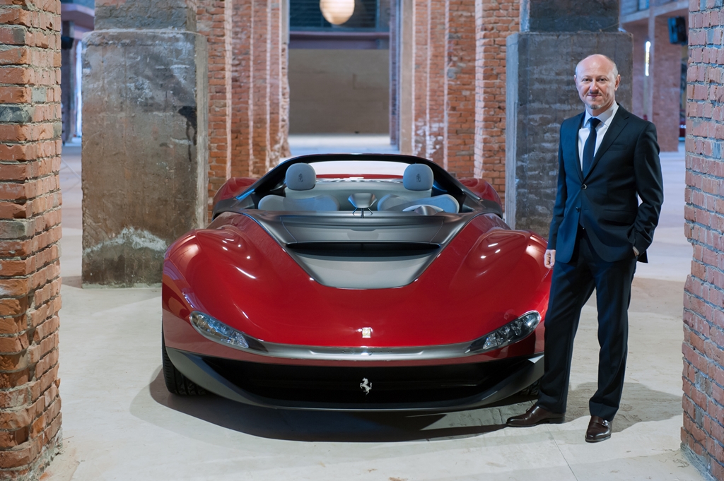 Ferrari Pininfarina Sergio 2020