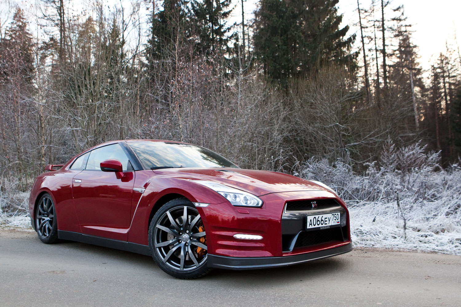 Nissan GTR r35 Red Katana