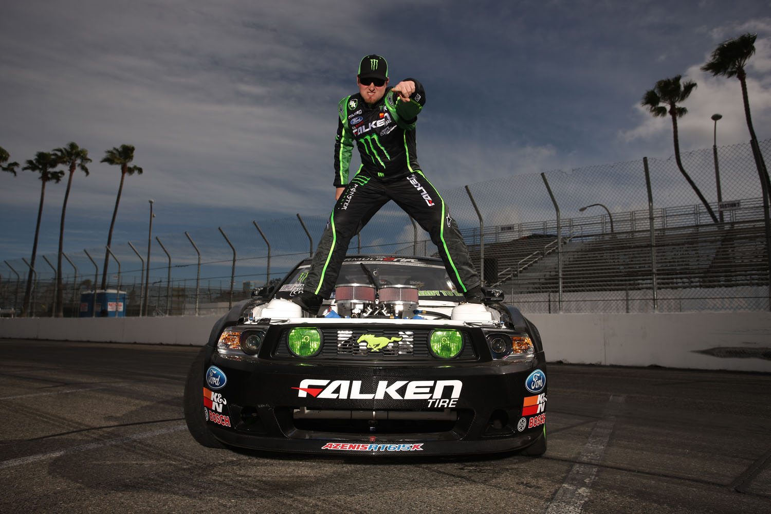 Ford Mustang Ken Block Monster Energy