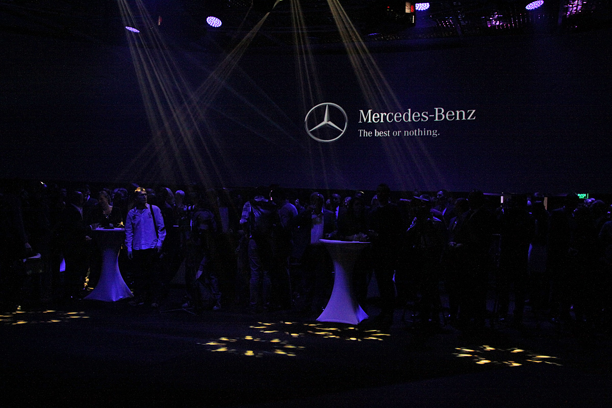 Mercedes показал в Москве две новых звезды