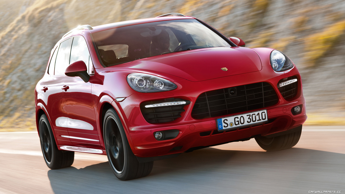 Самый быстрый и самый доступный Porsche Cayenne