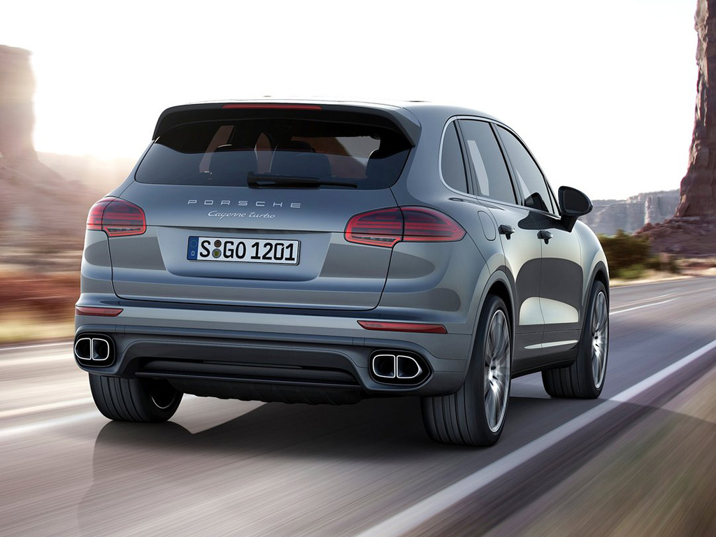 Porsche cayenne рестайлинг 958 отличия