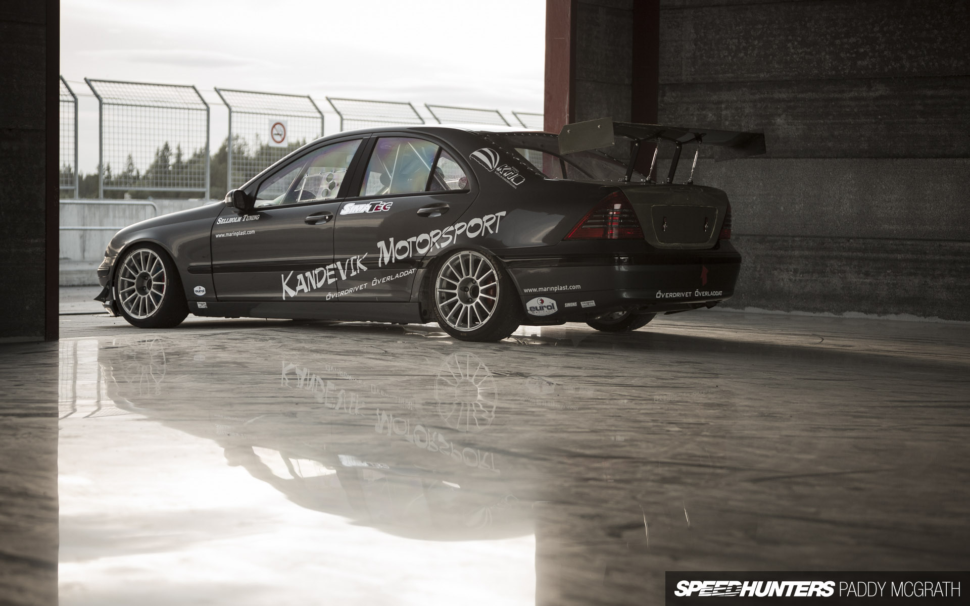 Volvo C-Klasse Time Attack