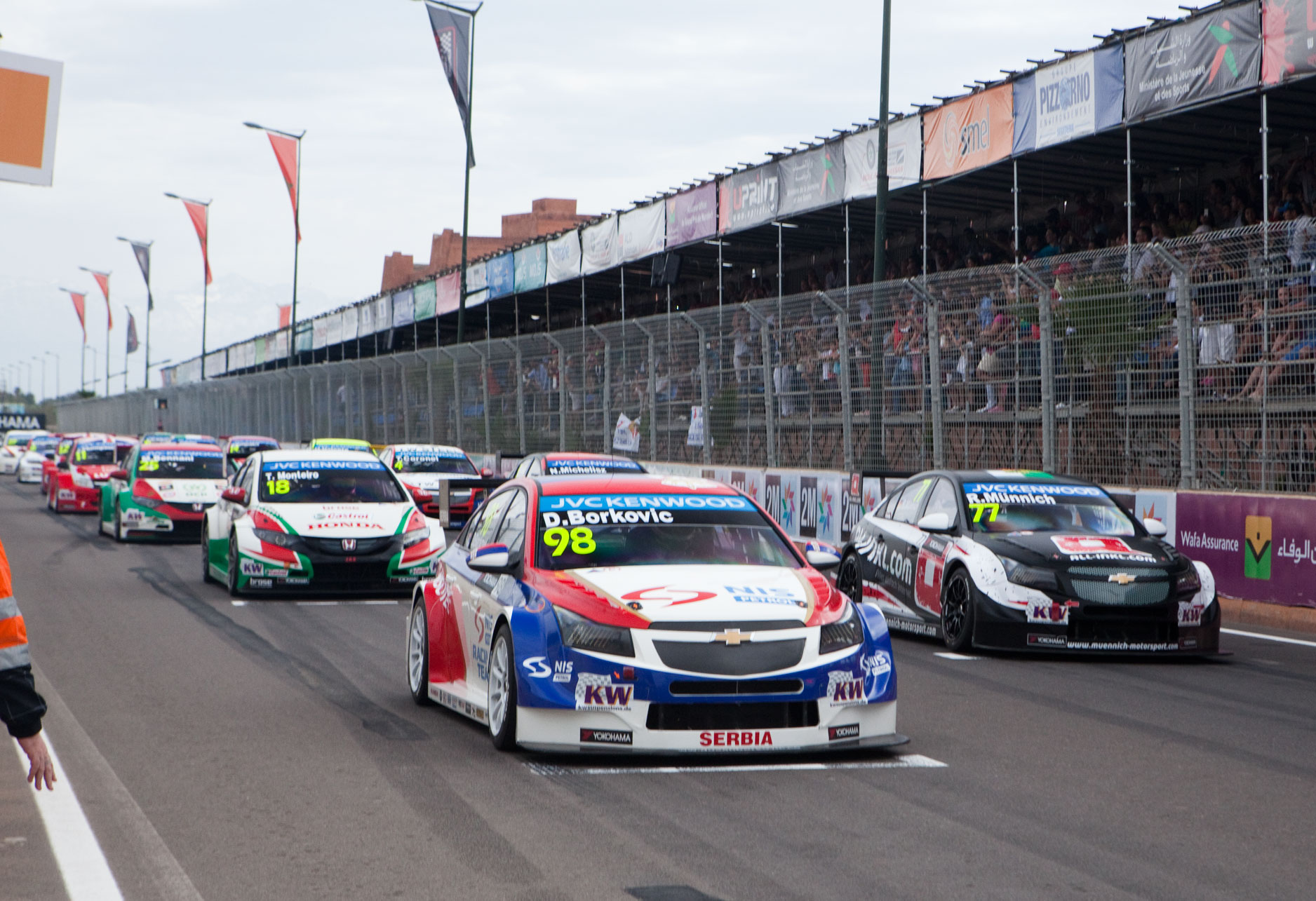 WTCC. Марокко. По-взрослому. Для взрослых